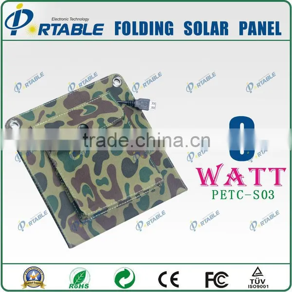3W Folding Mini Solar Charger for Phones Portable Solar Charger
