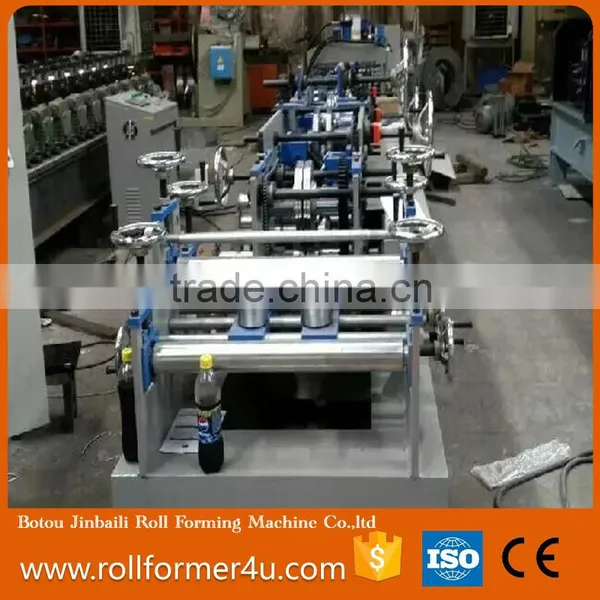 Low Price Aluminum Suspended Slatting Ceiling Roll Forming Machine Strip Ceiling Roll Forming Machine photo-4