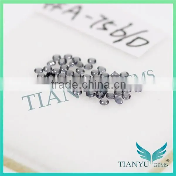 Wholesale Loose Raw Gems for Jewellery #A756/D Round Brilliant Cut Nano Sital Gems Stone for Jewellery Price photo-3
