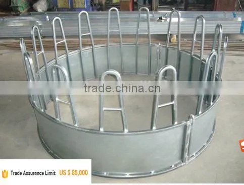 Hot Dip Galvanized Wiremesh Sheep Hay Feeder