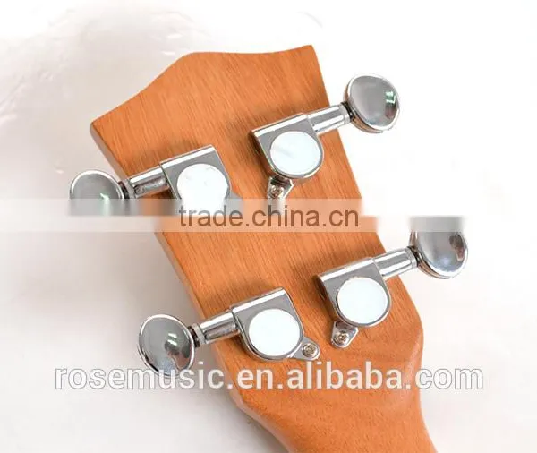 China Cheap High Quality 21" Ukulele Wholesale Wooden Ukulele photo-6