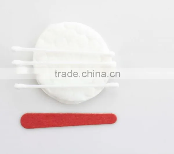 Best Quality Hotel Disposable Cotton Ball, Hotel Vanity Kit photo-4
