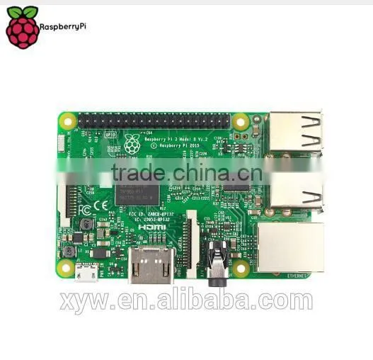 RS Version Made in UK Original Raspberry Pi 3 Model B RPI 3 With 1GB LPDDR2 BCM2837 Quad-Core WiFi&Bluetooth4.0 photo-2