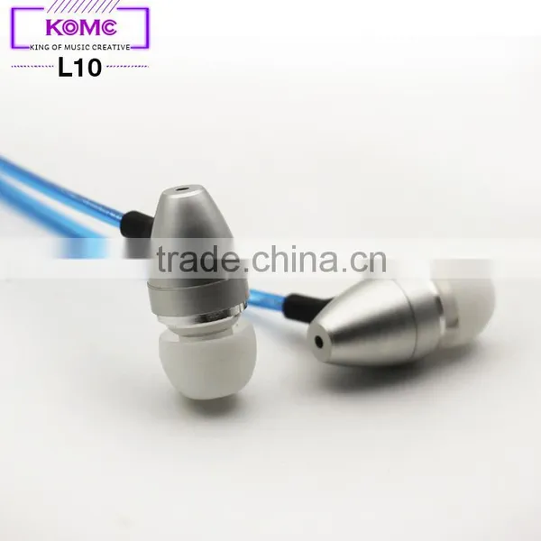 Flashing LED Earphones 2016 Glowing Earphone Led Earphone With Mic photo-3