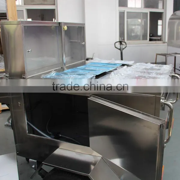 Yieson Quality Trailer Hot Dog Cart for Sale photo-4