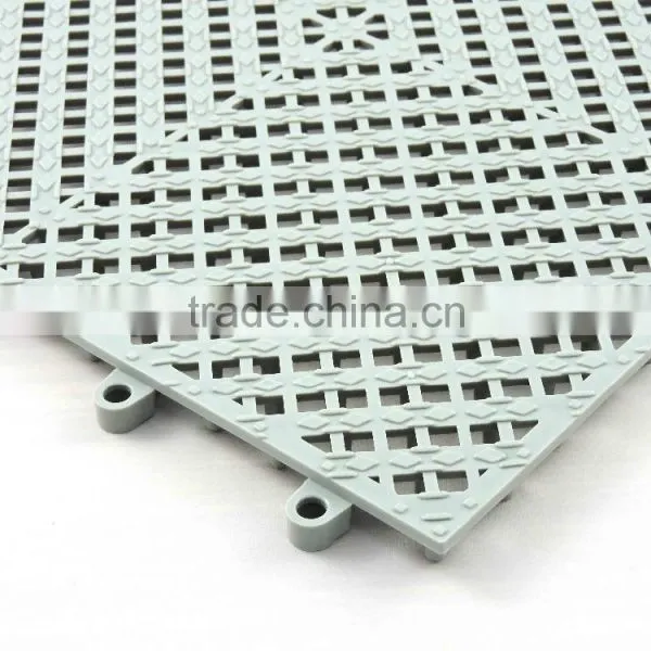 ECO-friendly EVA Anti Slip Swimming Pool Non Slip Plastic Mat photo-4