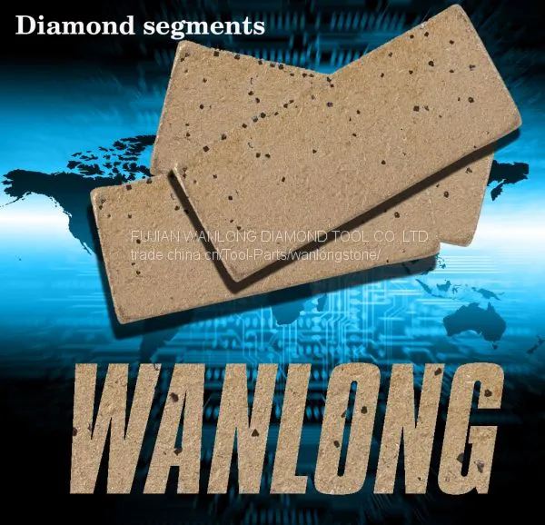Diamond Segment for Stone Cutting,marble&granite Cutting Tools photo-2