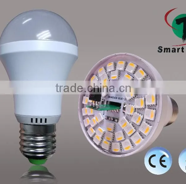 Aluminum Alloy +PC Rgb Led Full Color Rotating Lamp With 9w Rgb Bulb and 16 Color photo-2