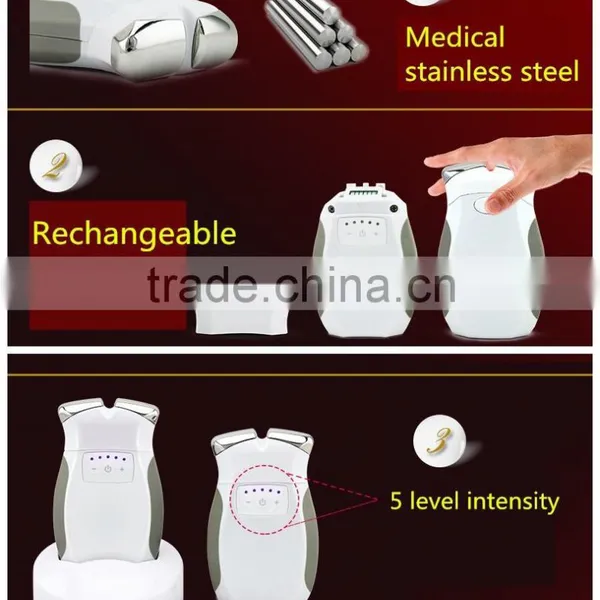 Skin Lifting Microcurrent Facial Wrinkle Removal Device photo-4