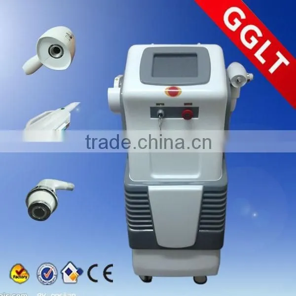 Vertical 7 in 1 Multifunctional Beauty Facial and Body Tattoo Removal Best Laser System photo-1
