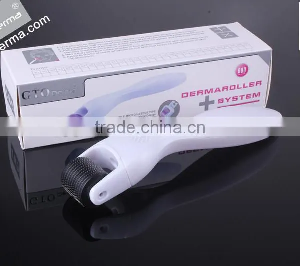 600 Needles Titanium Derma Roller With Replacable Tips for Scar Removal photo-4