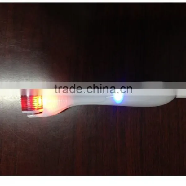 2105 New Arrival 540 Needles Massage LED PDT Derma Vib Derma Roller photo-4