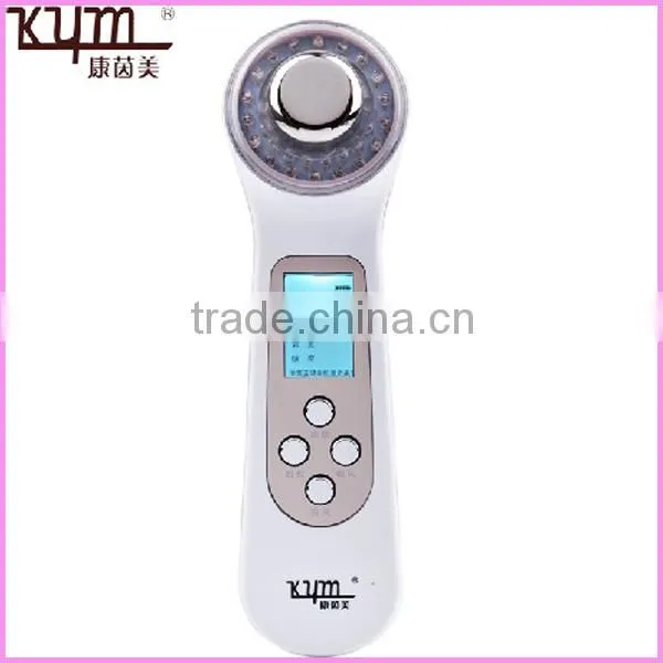 2014 New Designed 3M Ultrasonic Beauty Machine With LED Photon Therapy