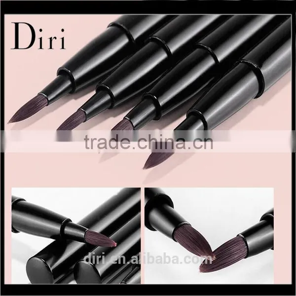 New Design Synthetic Hair Cosmetic Lip Brush photo-2