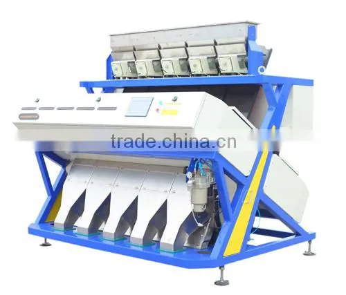 2017 China Supplier VSEE Latest Technology CCD Camera High Quality Rice Color Separator Machine photo-2