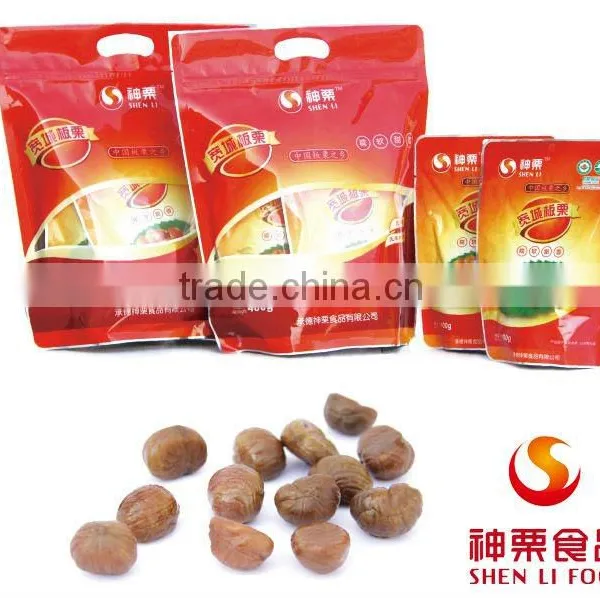 Organic Snack Ready to Eat Chestnuts---KOSHER and HALAL Food photo-6