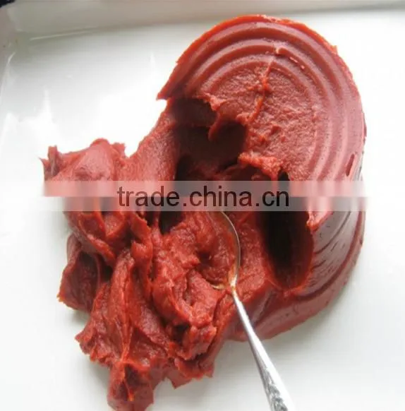 Thick and Nutritious Pure Tomato Paste With Typical Flavor Sauce From China photo-3