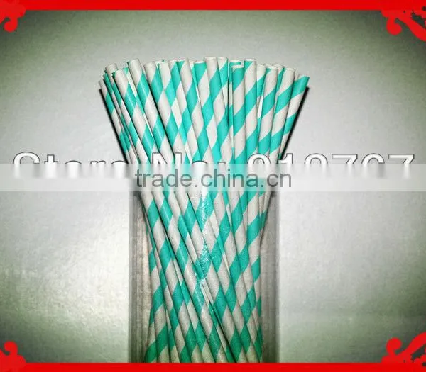 Kids Birthday Party Supplies Red Paper Straws for Wedding Party photo-3