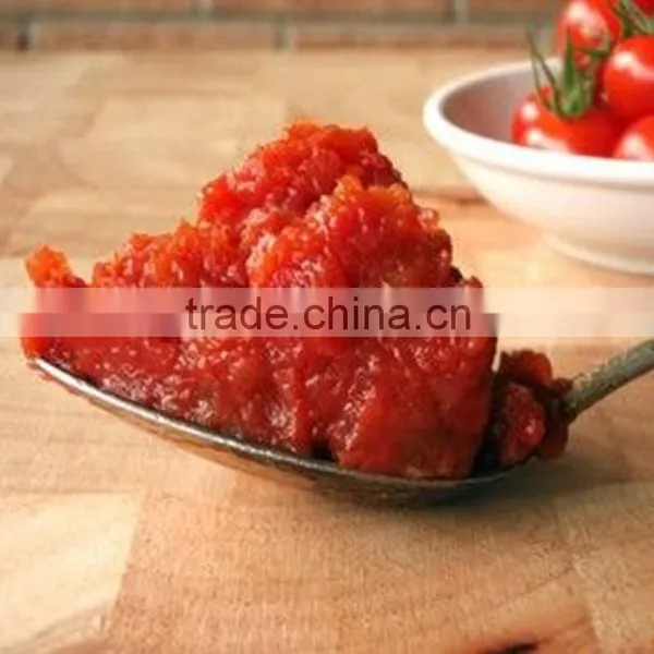 400g Canned Tomato Paste Tomato Ketchup Factory With FDA BRC HACCP KOSER