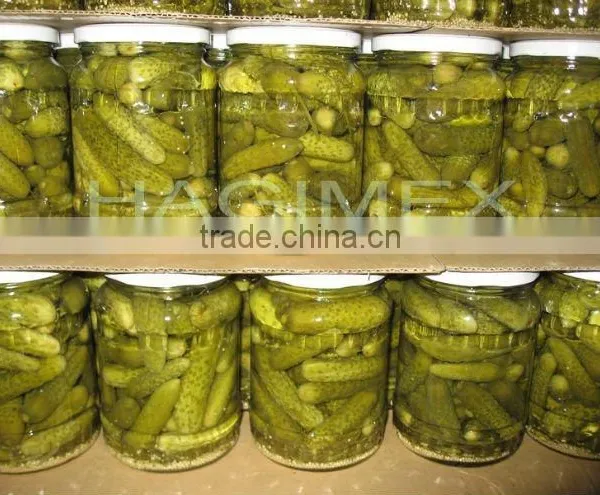 High Quality Vietnamese Pickled Cucumbers in Jar, Gherkins (many Sizes) - Best Selling! photo-5