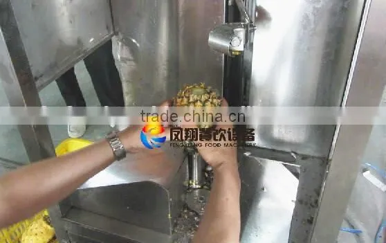 High Efficiency Automatic Industrial Pineapple Peeler photo-3