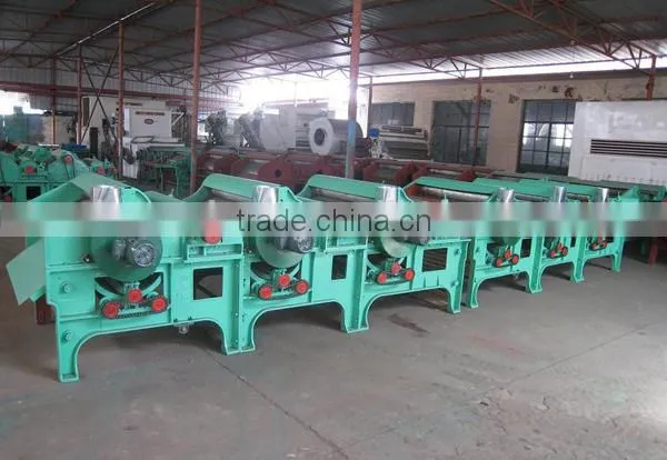 High Quality Waste Cloth Carding and Fluffy Machine for Sale photo-5
