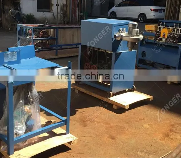 Round Disposable Wooden Chopstick Making Machine Production Line photo-6