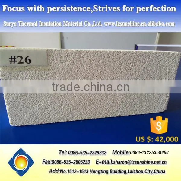 Shandong Kiln Heating Insulation Light Weight Clay Brick photo-3