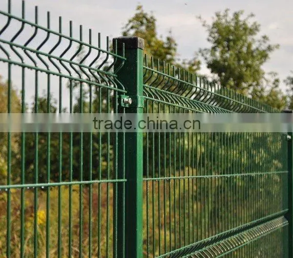 Welded Mesh Fencing Surround Mesh Fence System With V Folder photo-3