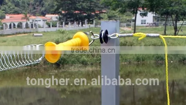 Electric Fencing Wire Rope Tape , Polywire Polyrope Polytape Fence Cable photo-3
