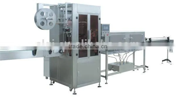 SLEEVE LABELING MACHINE