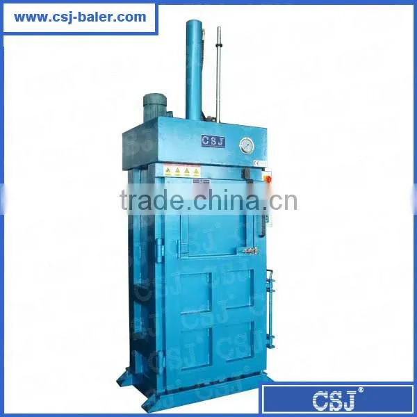 Vertical Hydraulic Waste Recycling Machine Mini Square Baler for Sale photo-5