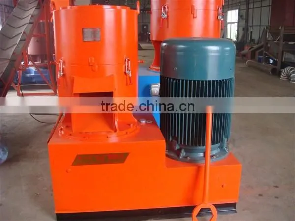 Electric Motor Driven Flat Die Pellet Mill photo-3