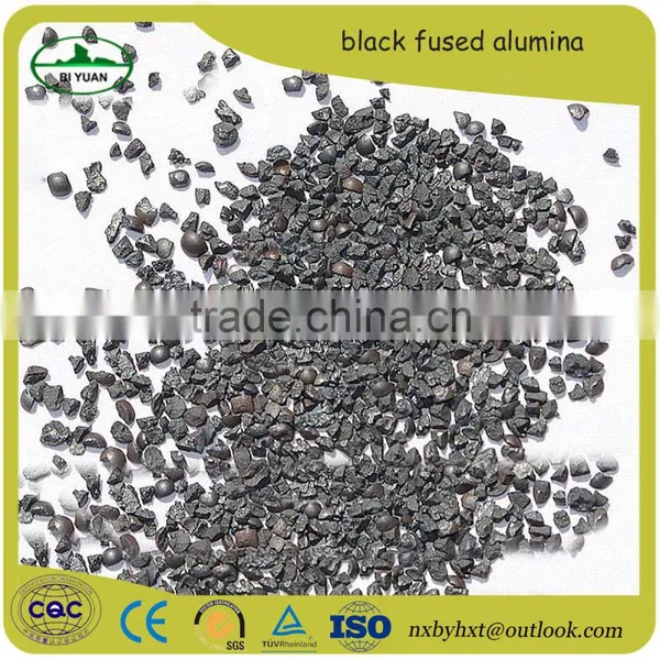Black Fused Alumina/ Corundum Powder for Polishing photo-3
