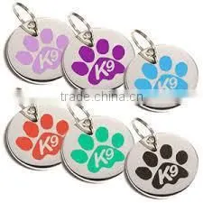 2017 New Tops Pet Dog Products Pet id Tag