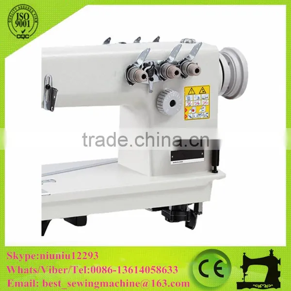 High Speed Chain Stitch Sewing Machine Blue Book Industrial Sewing Machines For Sale CS-3801 photo-2