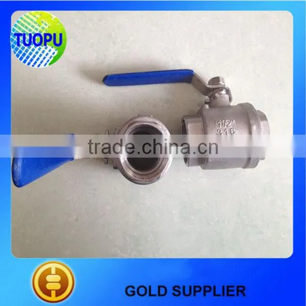 Customized Stainless Steel Ball Valve,cf8m Ball Valves From China Supplier photo-6