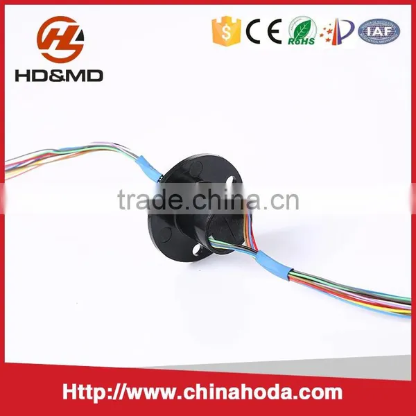 Low Electrical Noise Mini Capsule Slip Ring for Sale photo-3