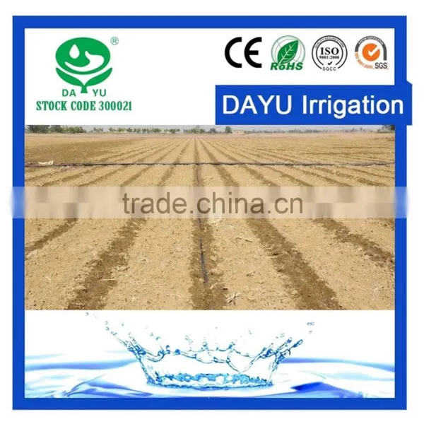 Drip Tape in Irrigation System, Irrigation Drip Tape