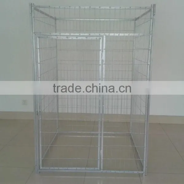 Hot Dipped Galvanized Dog Cage photo-6