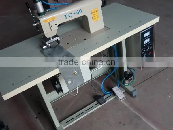 Roller Ultrasonic Sewing Machine For Non Woven,Filter,Ribbon,Curtain