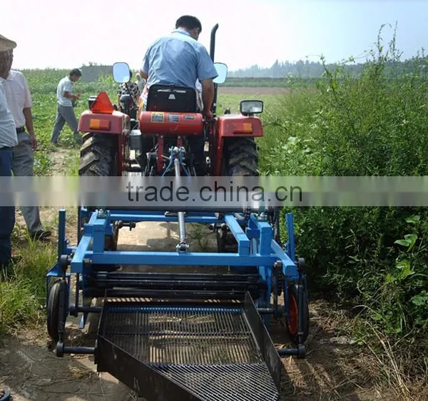 Neweek Agricultural Tractor Mounted Groundnut Harvesting Machine for Sale photo-6
