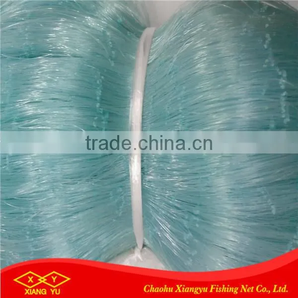 100% Nylon Exact Mesh Size And Depth Of Fishing Net