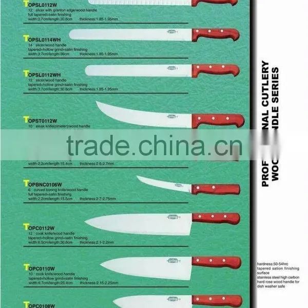 Professional Cutlery & Knives for Chefs,butchers,cooks and Sharpening Services