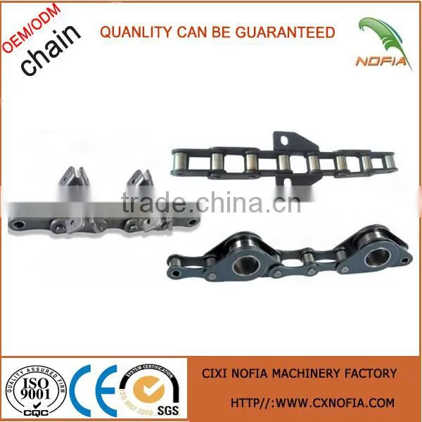 New Holland Feeder Chain A557 Feeder Chain A557-Chromed Pins photo-2