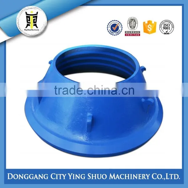 Steel Casting Mining Machinery Parts Wedge Plate