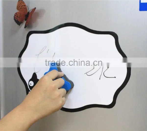 Removable Whiteboard Stick on Fridge Whiteboard Magnet Message Board Soft White Board Fridge Magnetic for Fridge Magnets photo-4