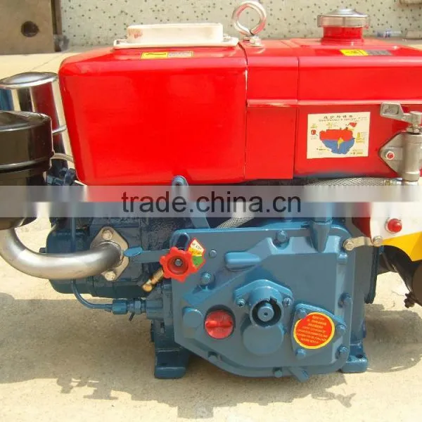 Single Cylinder 4 Stroke Water Cooled Diesel Engine photo-2