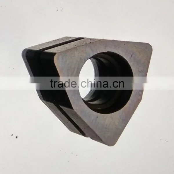 K30 ST11045 Uncoated Tungsten Carbide Insert Shim Knife Shim Cutter Pad photo-2