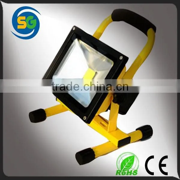LED Magnetic Emergency Bright Light 30w Battery Rechargeable Led Lamp With Battery photo-4
